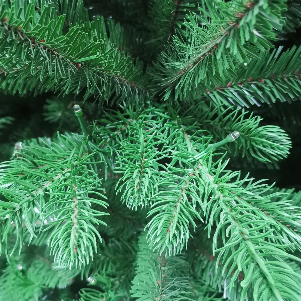 9ft Blue Spruce Pre-Lit Artificial Christmas Tree with Hinged Design