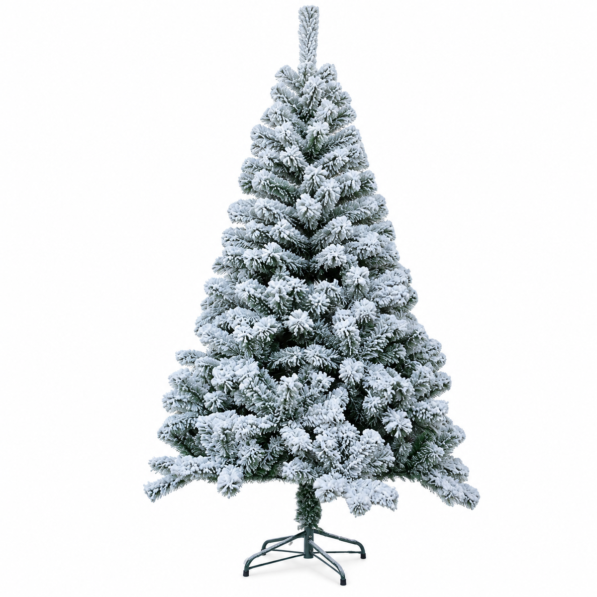 Hinged Artificial Christmas Tree for Home Decoration