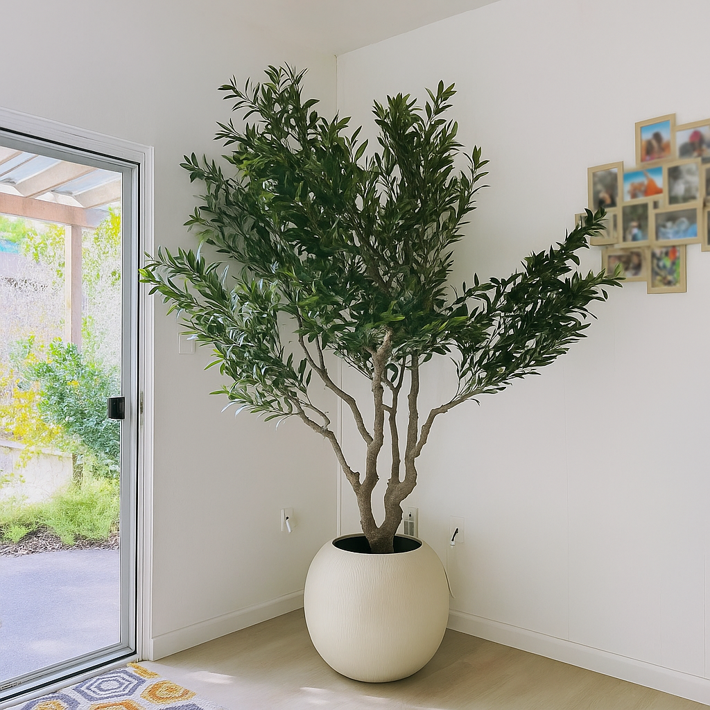 Artificial Olive Tree 8.5ft Tall for Home