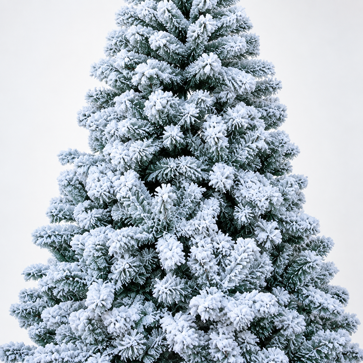 Hinged Artificial Christmas Tree for Home Decoration