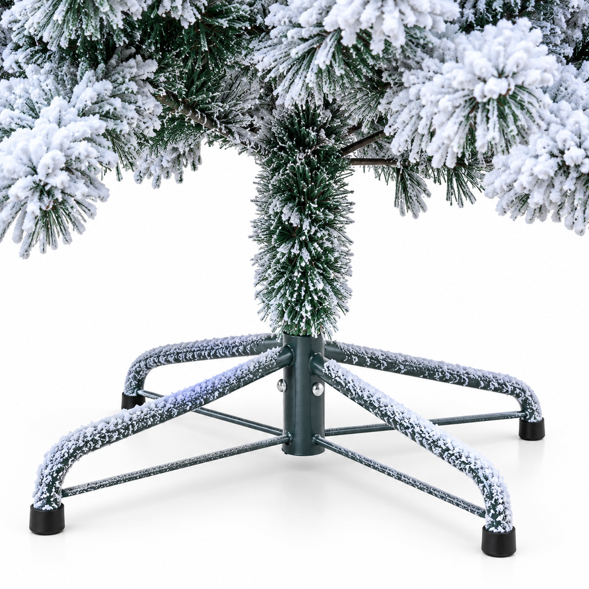 Hinged Artificial Christmas Tree for Home Decoration