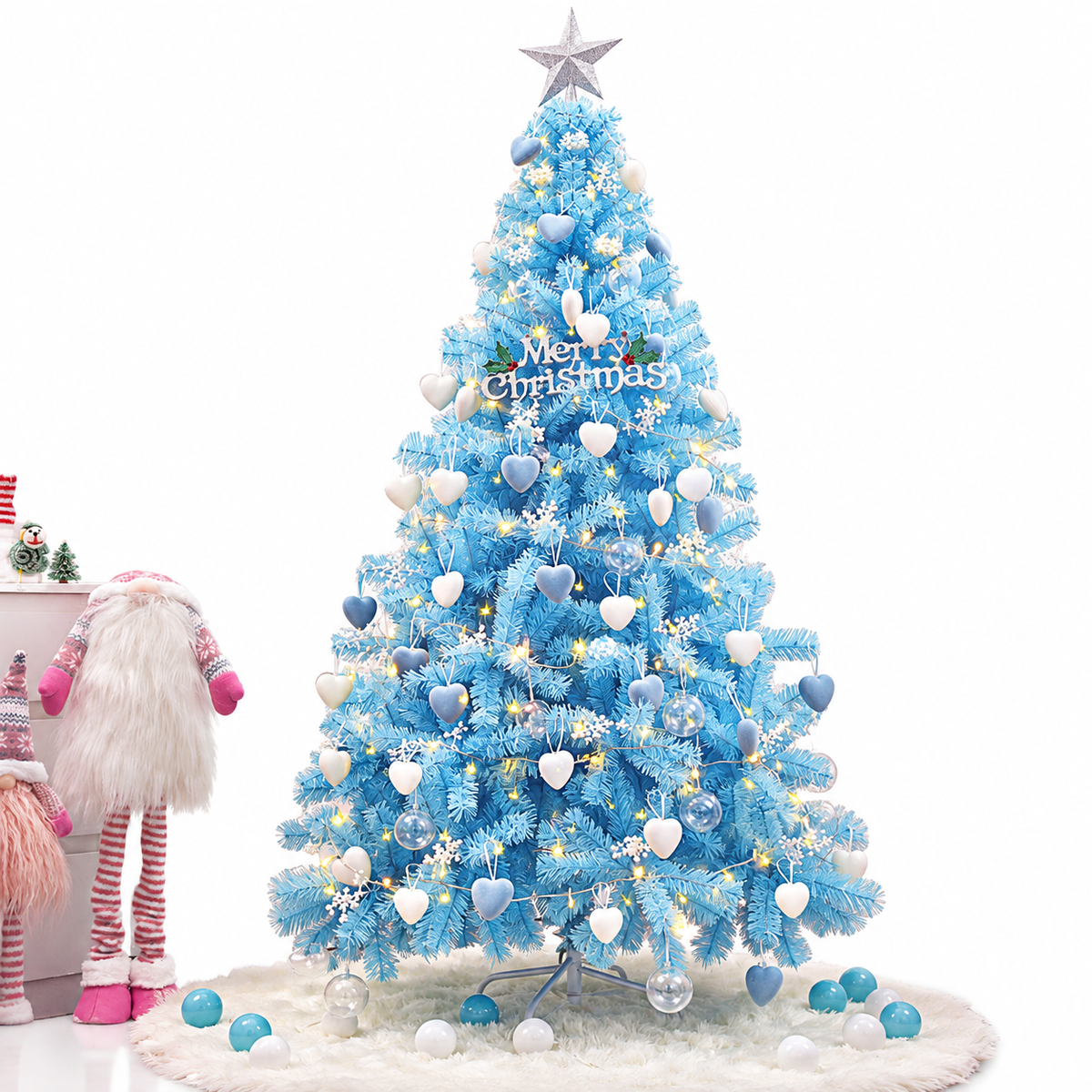 Artificial Spruce Christmas Tree Premium Standing