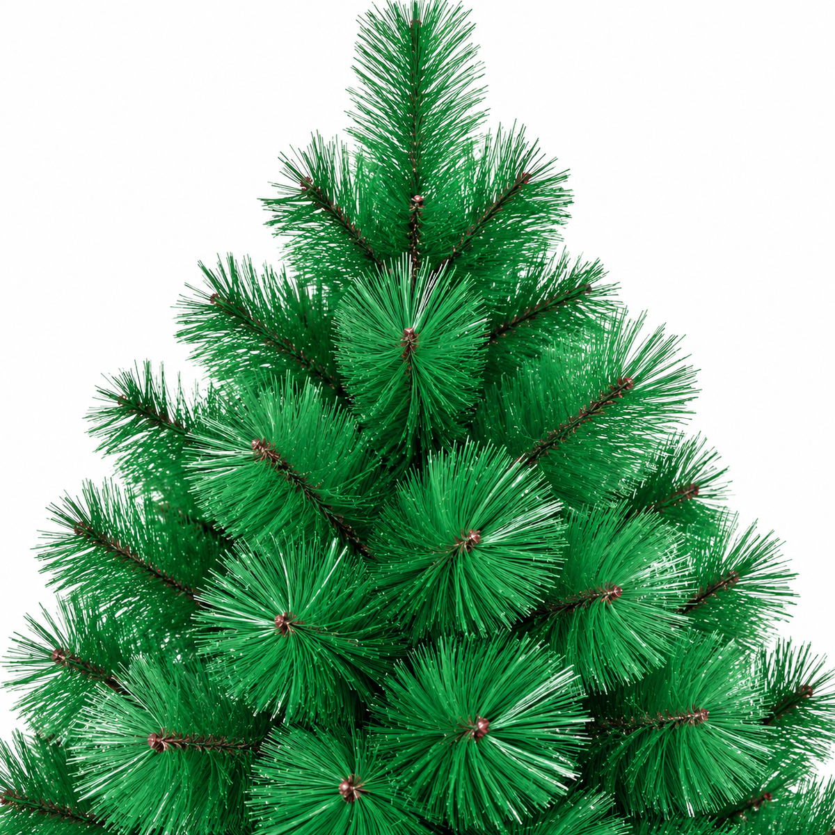 Artificial Christmas Tree No Lights Army Green