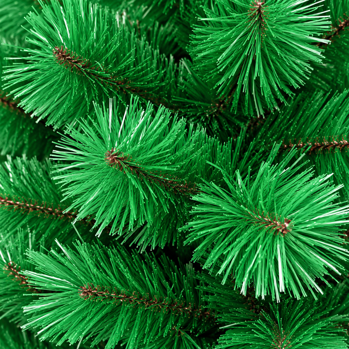 Artificial Christmas Tree No Lights Army Green