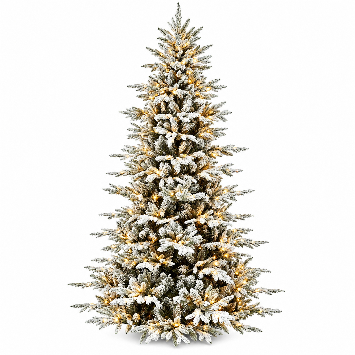 Artificial Pre Lit Christmas Tree Lighted Aspen Christmas Tree