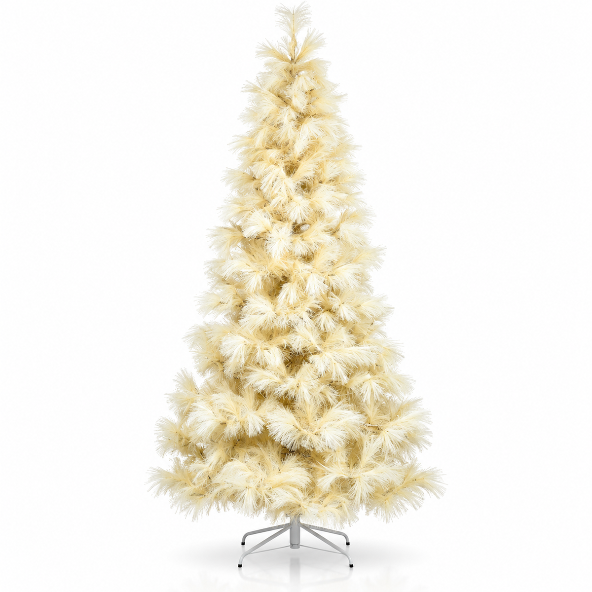 White Cedar Artificial Christmas Tree with Full Fluffy Branches