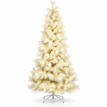 White Cedar Artificial Christmas Tree with Full Fluffy Branches