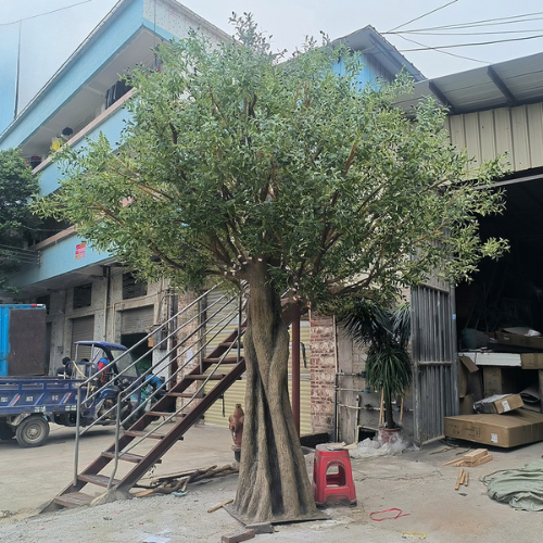 Custom Artificial Olive Tree for Home and Garden