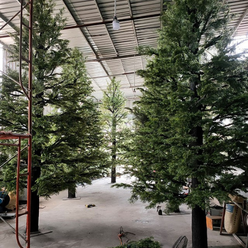 Outdoor Decorative Metasequoia Tree for Landscaping