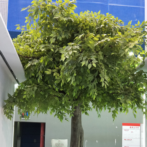 Tall Artificial Banyan Tree for Garden or Interior
