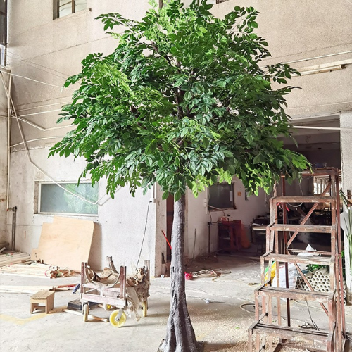 Tall Artificial Banyan Tree for Garden or Interior