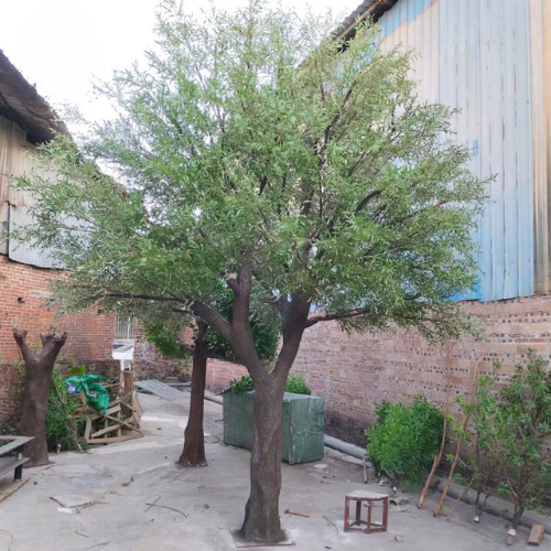 Decorative Faux Olive Tree for Outdoor Landscaping
