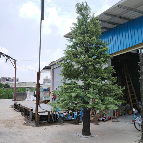 Outdoor Decorative Metasequoia Tree for Landscaping