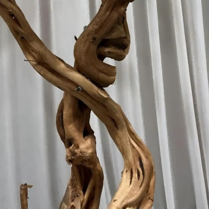 Artificial Cherry Blossom Tree Pink White Blooms Indoor Outdoor Decoration