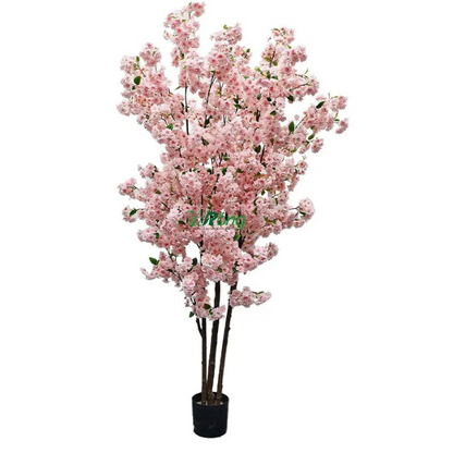 Artificial Cherry Blossom Tree Custom Made Indoor Display