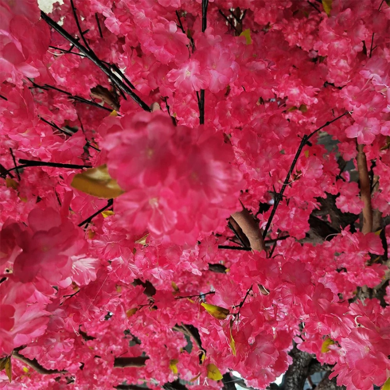 Artificial Cherry Blossom Tree for Indoor Decoration