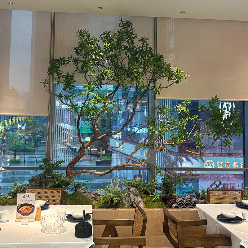 Artificial Large Tree for Indoor Outdoor Use