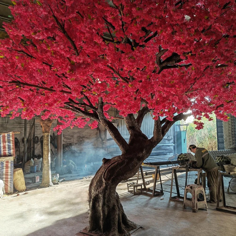 Artificial Cherry Blossom Tree for Indoor Decoration