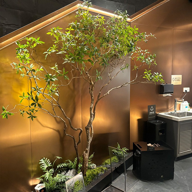 Artificial Large Tree for Indoor Outdoor Use
