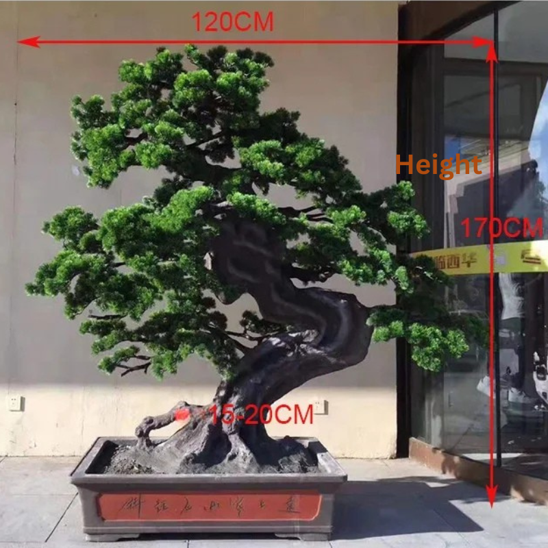 Artificial Bonsai Pine Tree 170 CM Tall