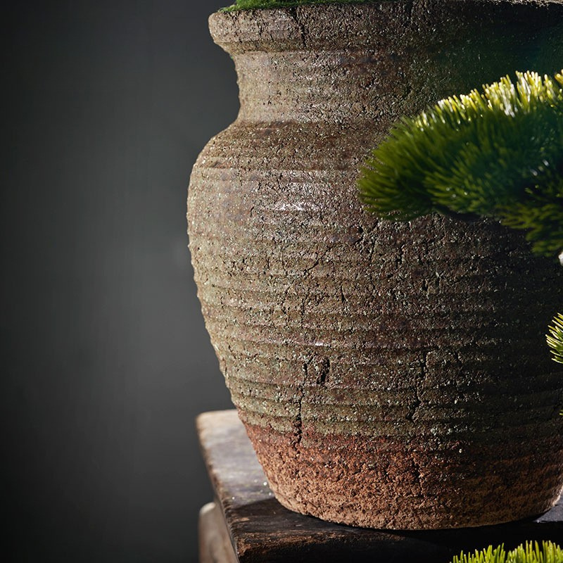 Artificial Pine Bonsai for Home Decor