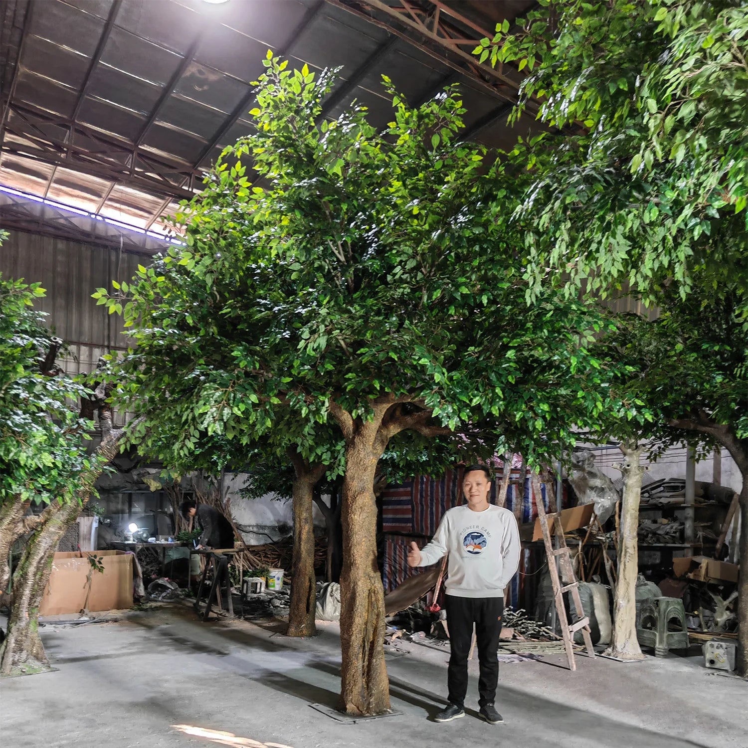 Artificial Banyan Tree 5 Meter Large Indoor Outdoor Use