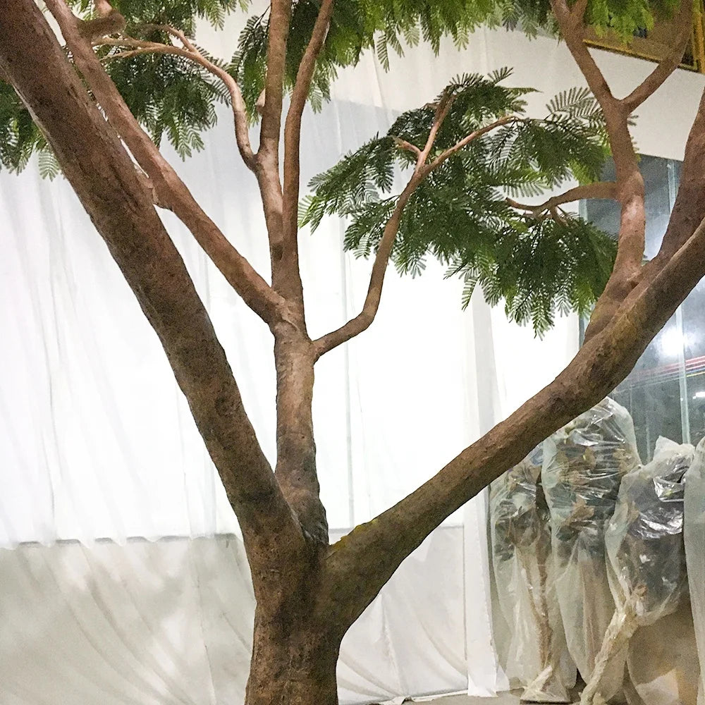 Artificial Acasia Tree Fake Acacia Senegal Silk 10 FT