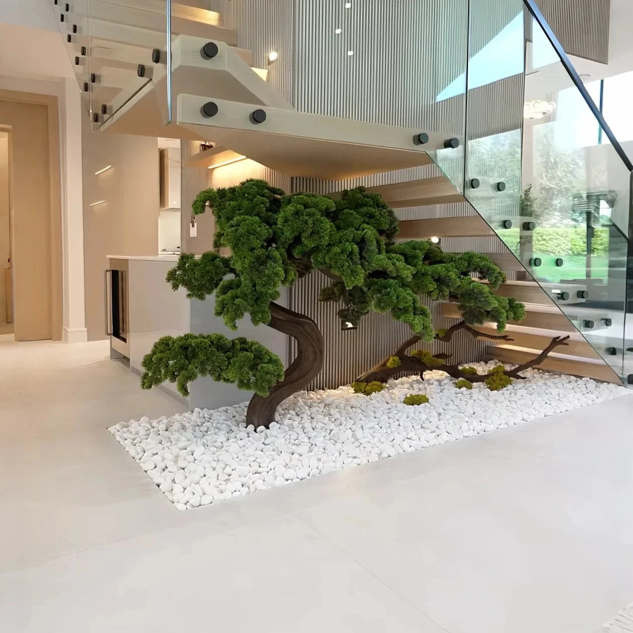 Lifelike Artificial Pine Tree Bonsai Indoor Decor 6 FT