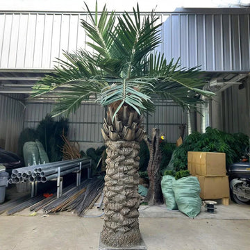 UV Resistant Artificial Palm Tree Outdoor 9.8 FT