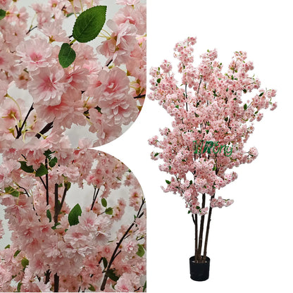 Artificial Cherry Blossom Tree Custom Made Indoor Display