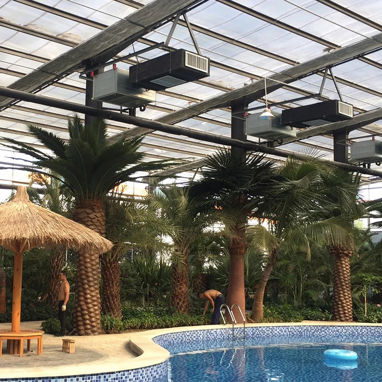 Artificial Date Palm Tree Lifespan Outdoor Use