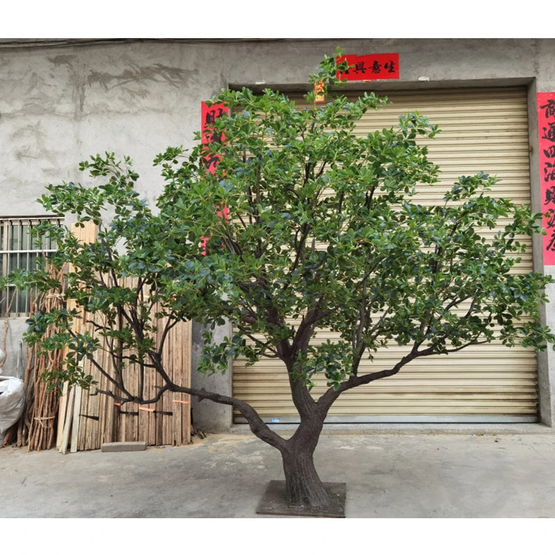 Artificial Banyan Tree Custom Shape Realistic Indoor Decor