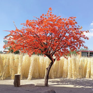 10 FT Japanese Maple Decorative Artificial Tree