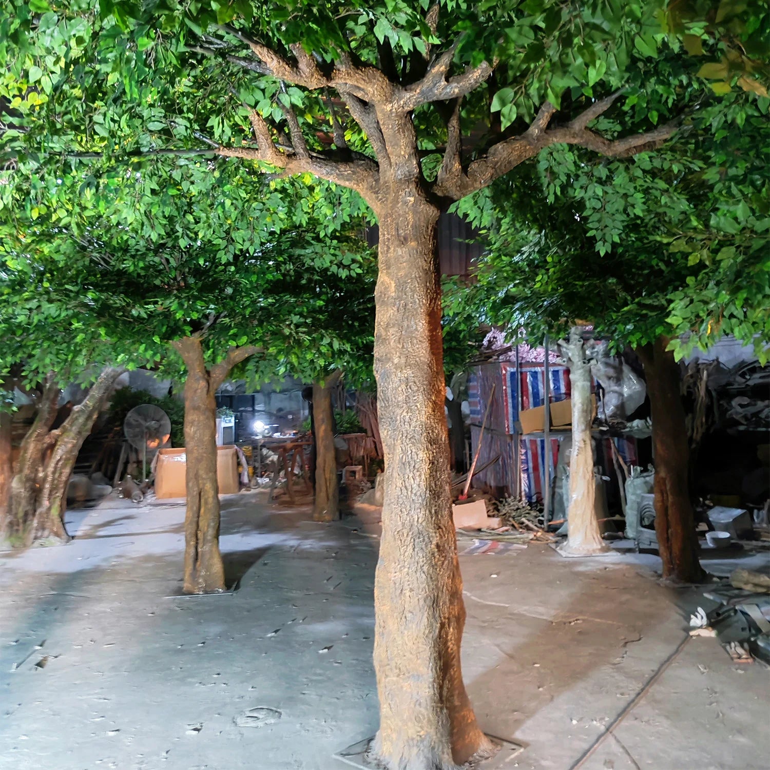 Artificial Banyan Tree 5 Meter Large Indoor Outdoor Use