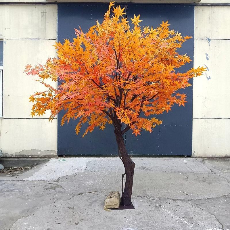 10 FT Japanese Maple Decorative Artificial Tree