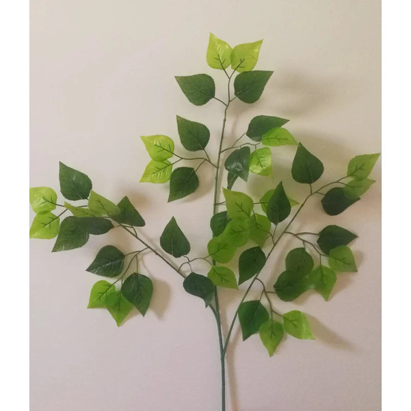 Artificial Birch Tree with Silver Trunk 11 FT