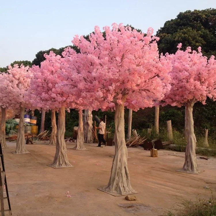 Artificial Cherry Blossom Tree Weeping Faux Sakura 10 FT