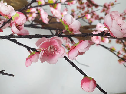 Artificial Cherry Blossom Tree Large Realistic Look Indoor Outdoor