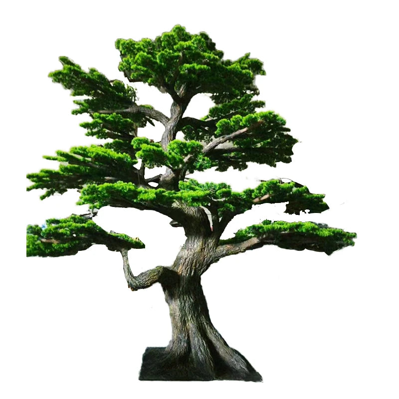 Artificial Bonsai Pine Tree 11.5ft Tall