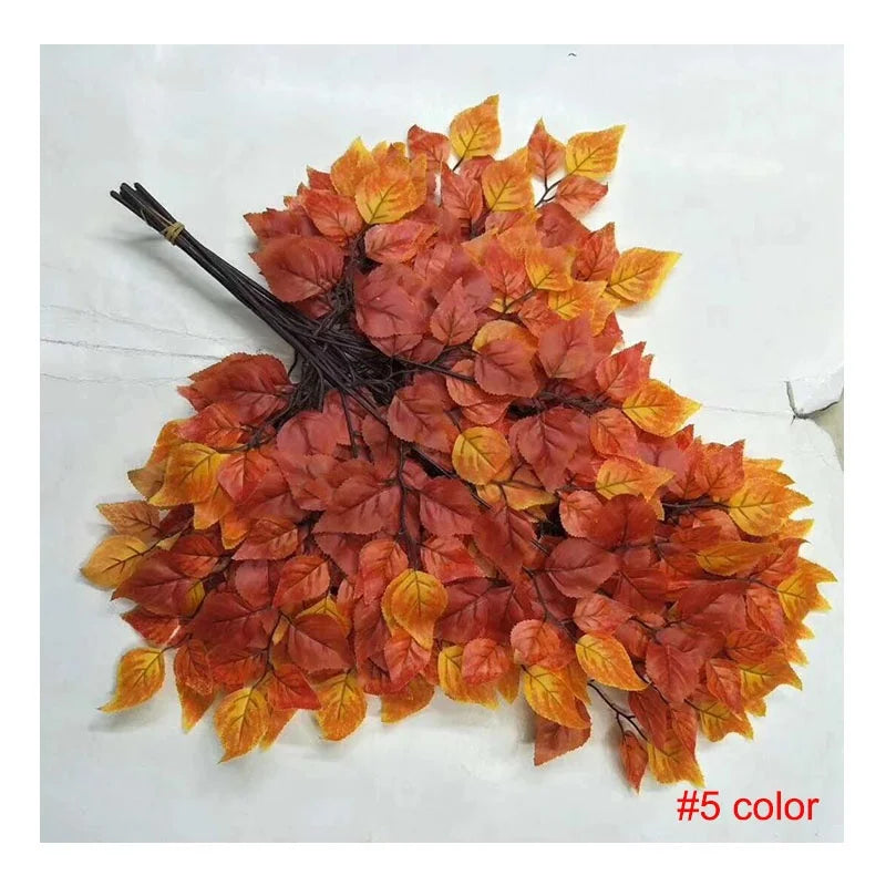 Artificial Silver Birch Tree 8 FT Natural Wood Trunk Indoor Display