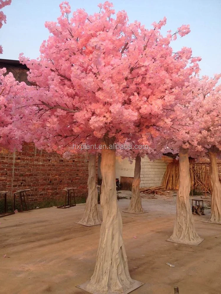 Artificial Cherry Blossom Tree Weeping Faux Sakura 10 FT