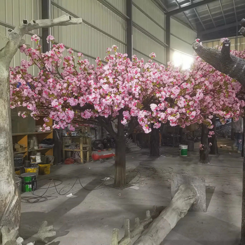 Artificial Cherry Blossom Sakura Tree for Outdoor Indoor Decor