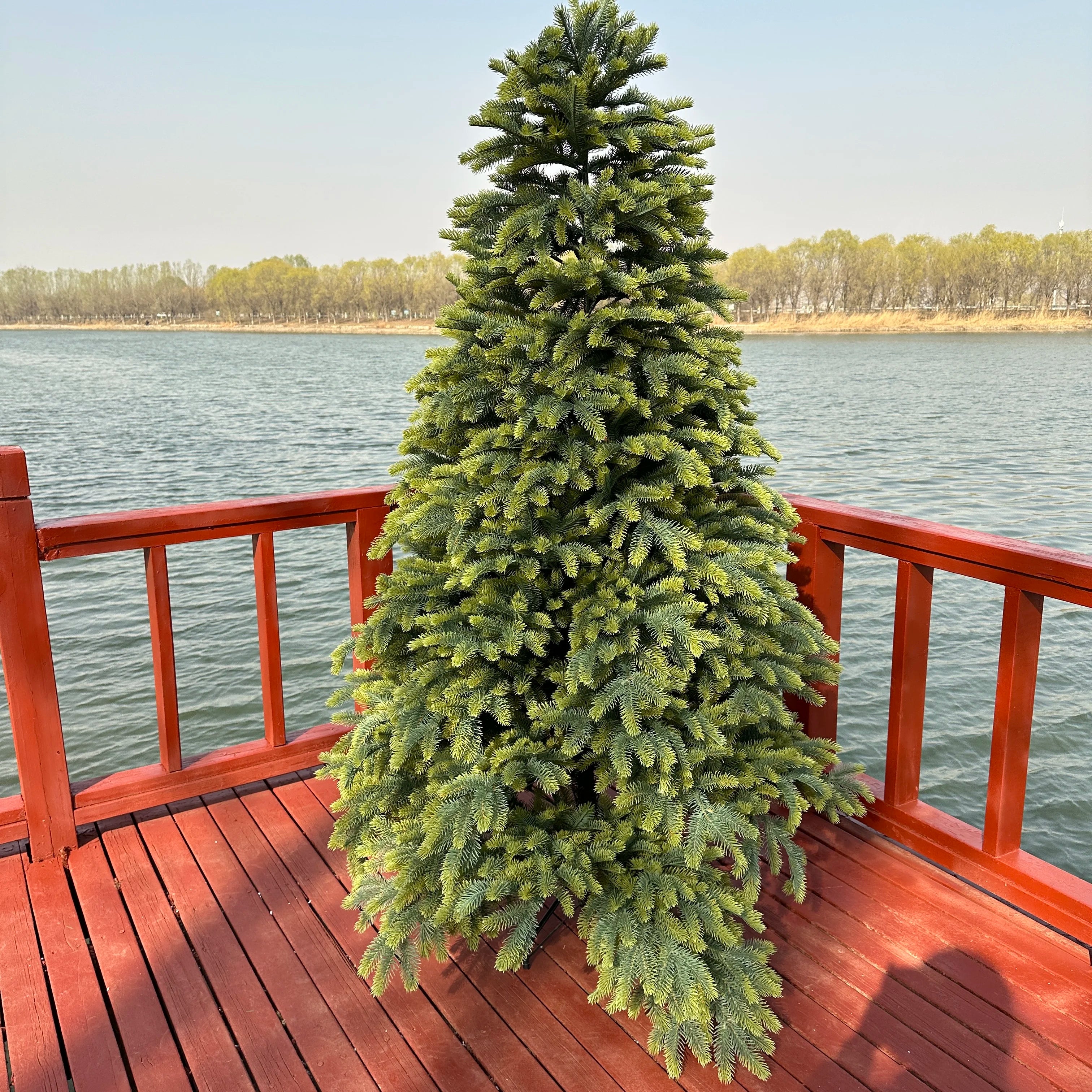 Artificial Christmas Tree Large Eco-Friendly Indoor Use