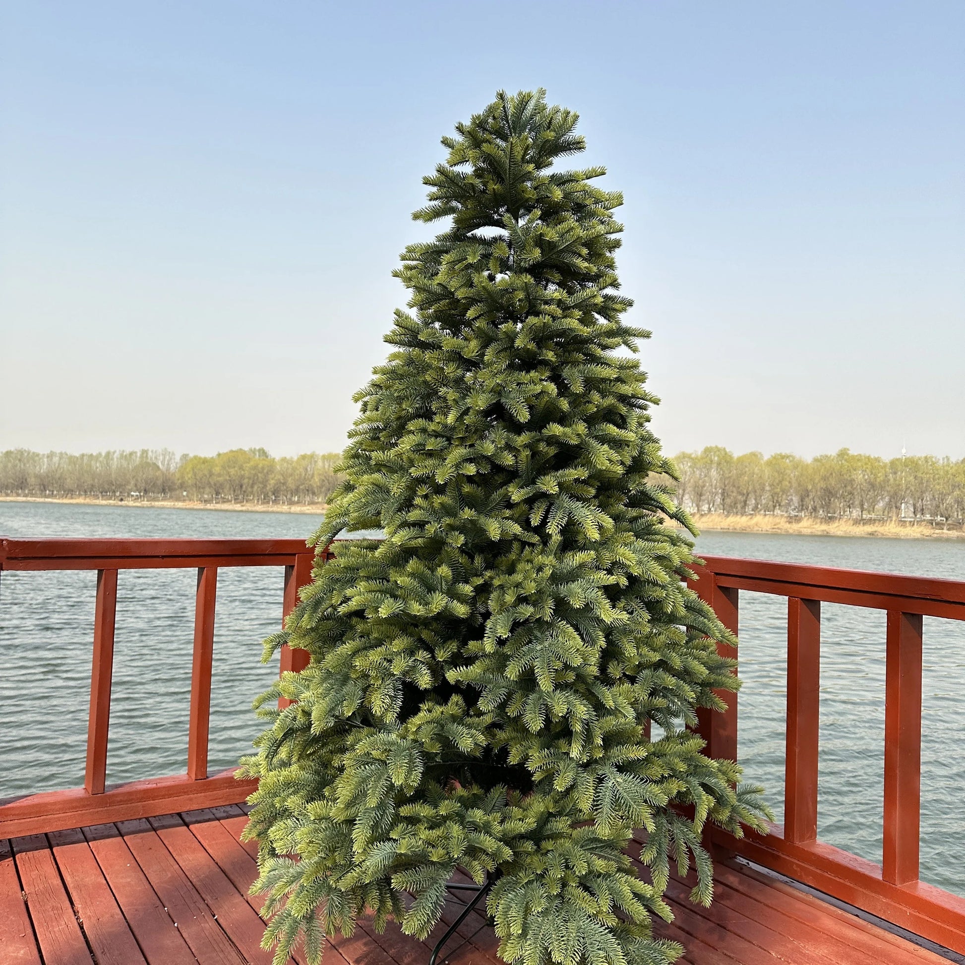 indoor christmas tree plants Artificial Christmas Tree Large Eco-Friendly Indoor Use
