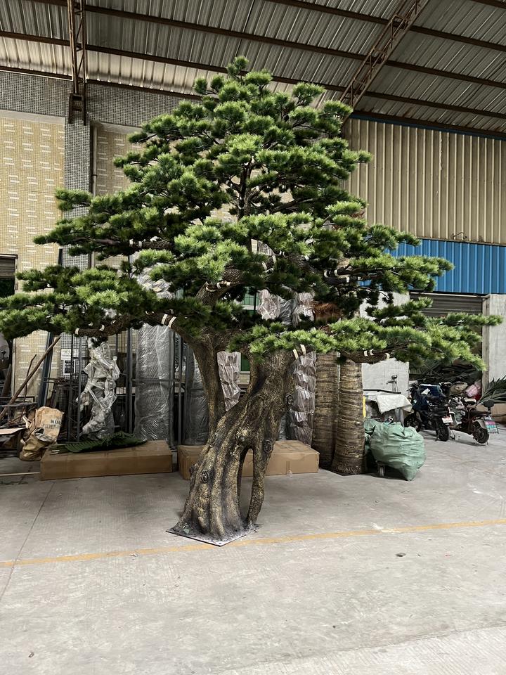 Artificial Pine Bonsai Tree with Natural Touch Foliage