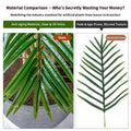 Artificial Lady Palm Bamboo Palm Tree 9.19 FT With Pot