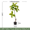 5.4 FT UV Resistant Artificial Banyan Fig Tree