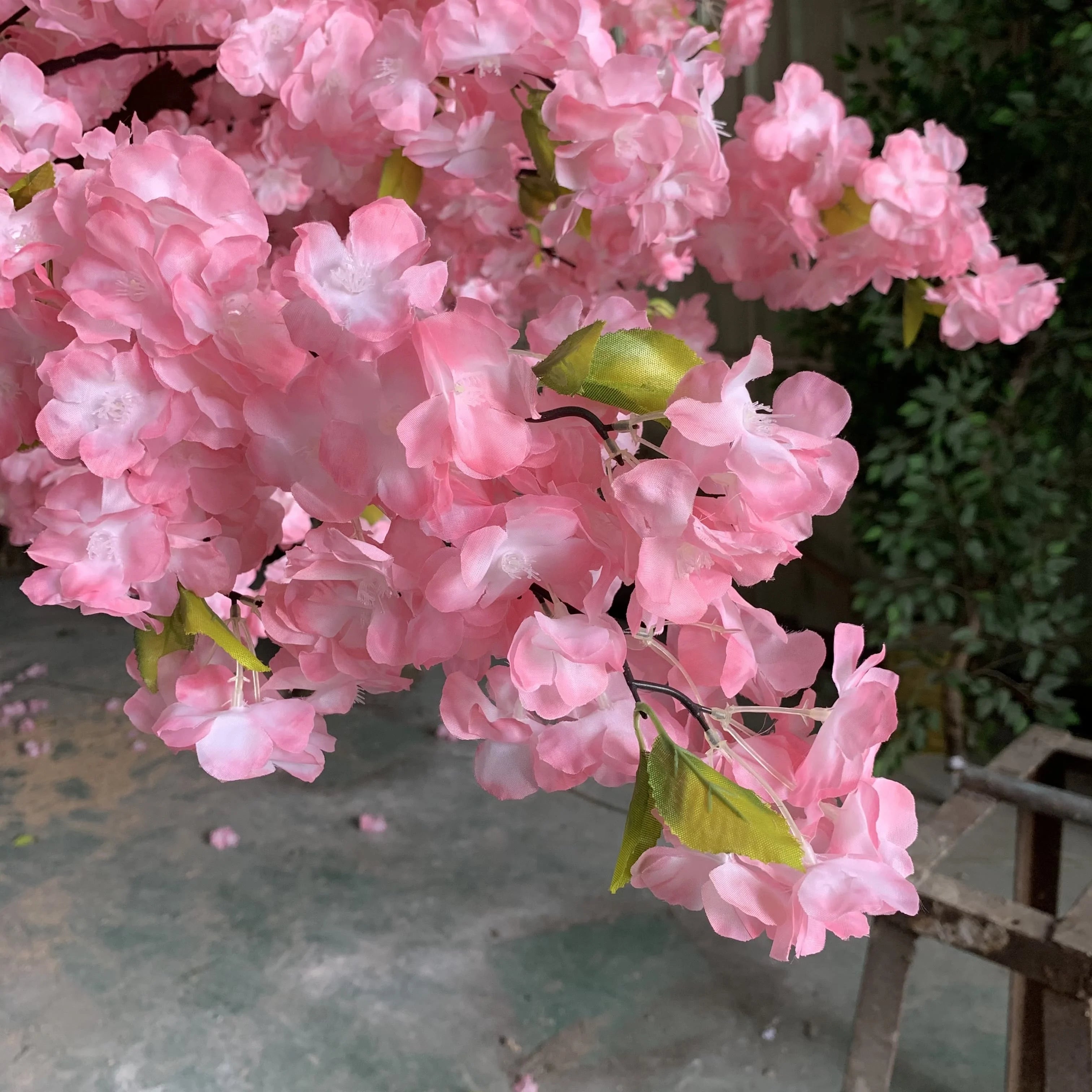 Artificial Cherry Blossom Tree 3m Realistic Look Outdoor Use