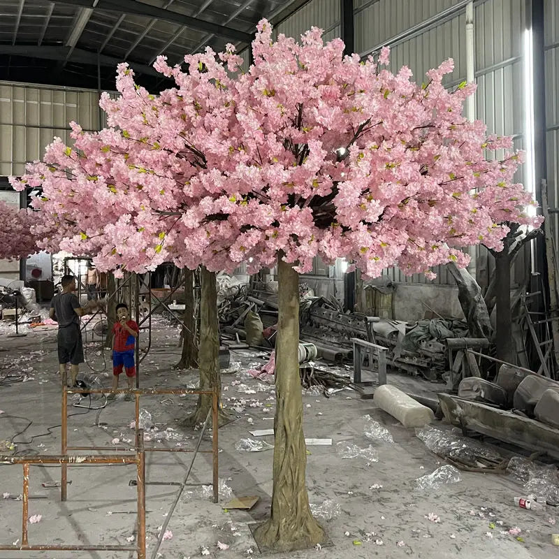 Artificial Cherry Blossom Tree 10-15 FT Wedding Decor