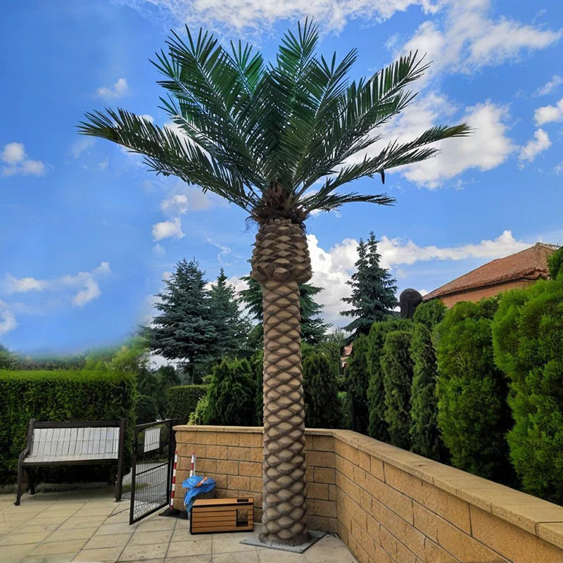 Artificial Coconut Tree 10 FT Anti UV Outdoor Use